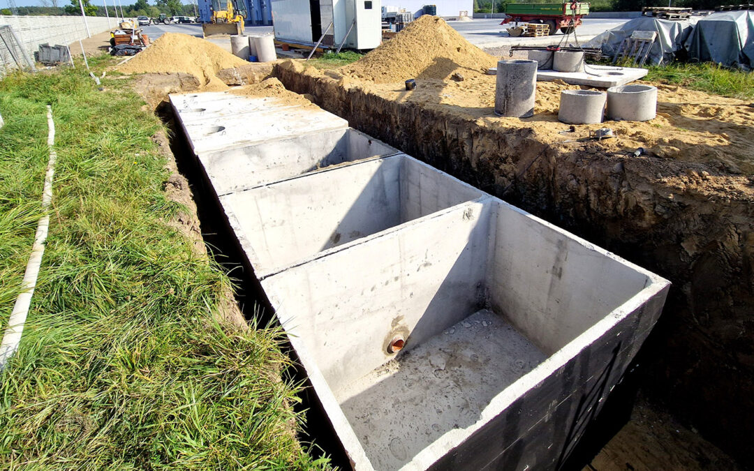 Výhody betónového septiku oproti plastovému