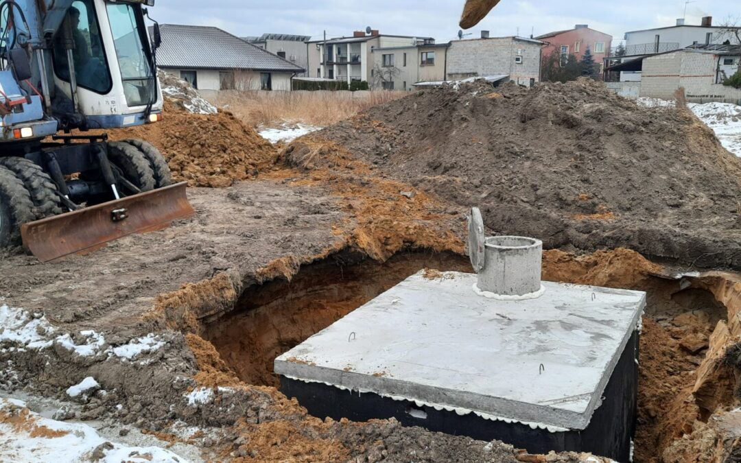 Údržba a konzervácia betónových žúmp: osvedčené postupy